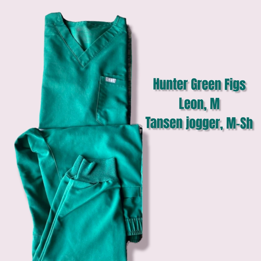 Figs Scrub Set in Medium